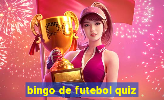 bingo de futebol quiz